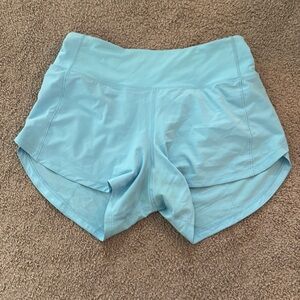 Lululemon blue chill speed ups size 4